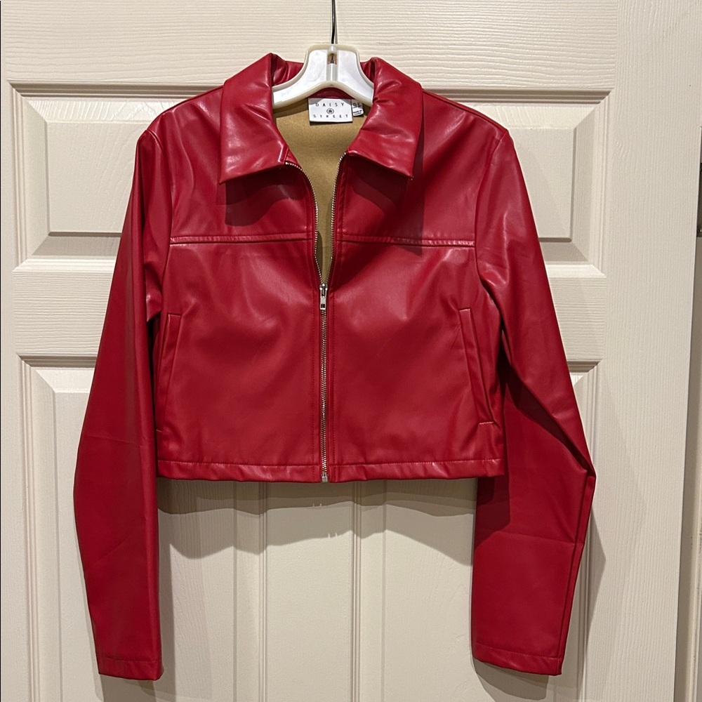 Red Women's Jacket